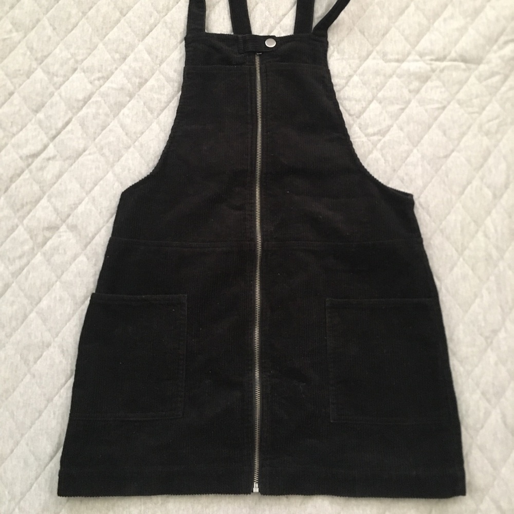 Corduroy pinny / overall dress